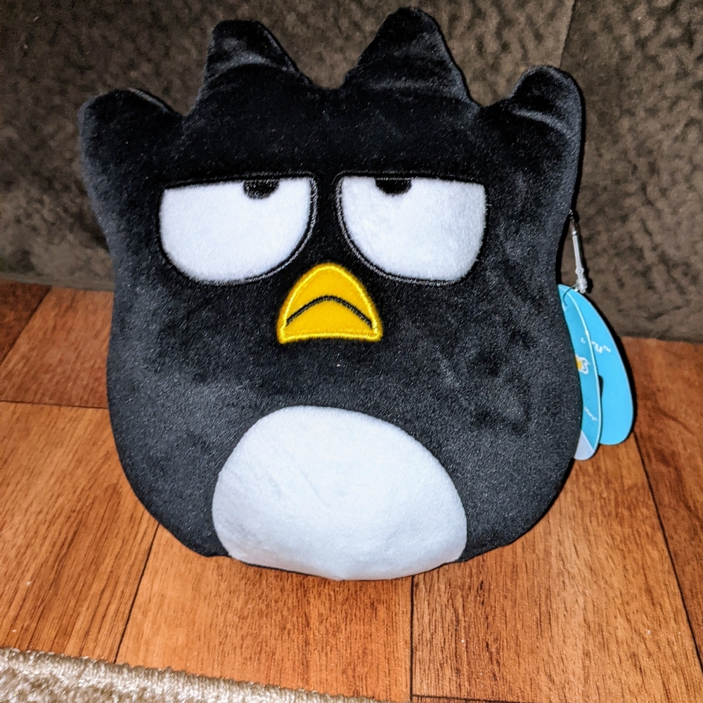 NWT Badtz-Maru Hello kitty Squishmallows 8" Sanrio Kellytoy